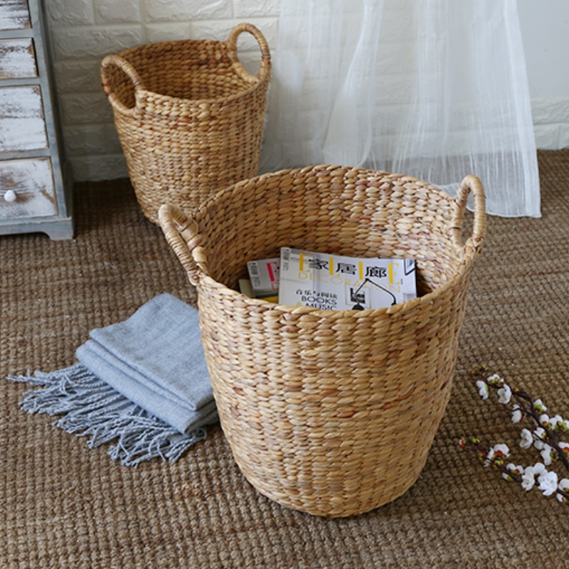 빨대 저장 바구니