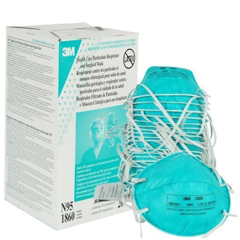 3M 1860 N95 NIOSH