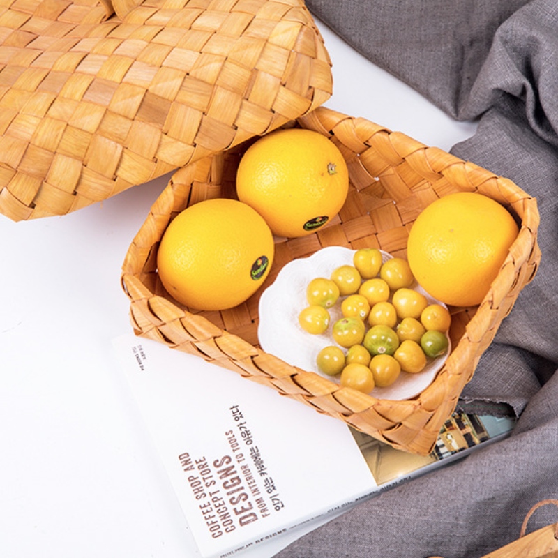 바 구 니 를 겯다