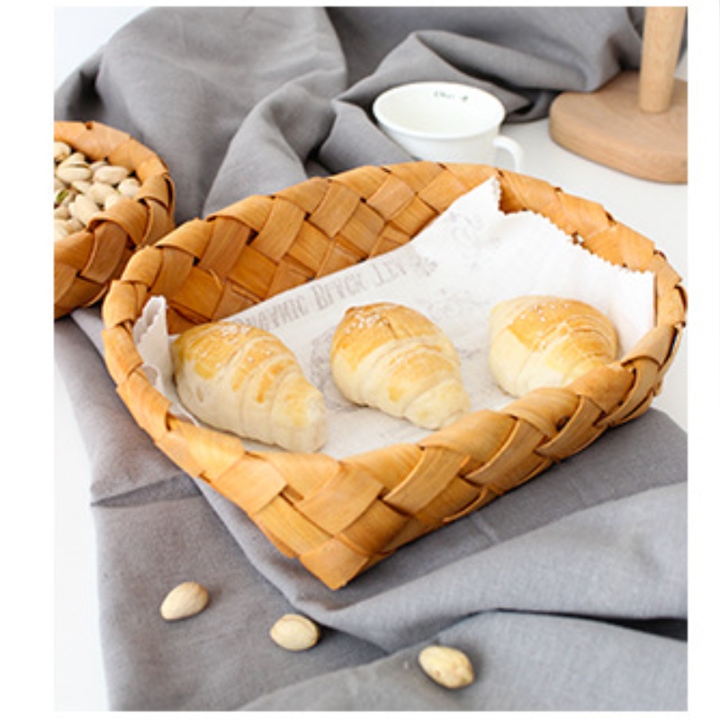 가정 장식 나무 트레이