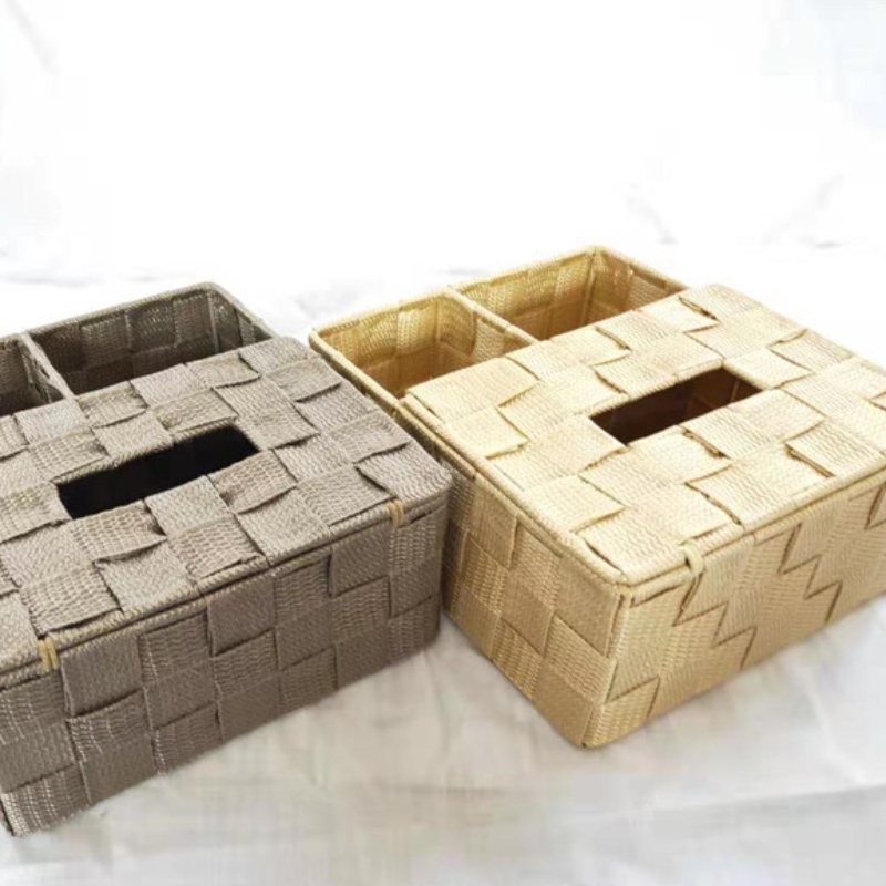 폴리프로필렌 직물 티슈 박스