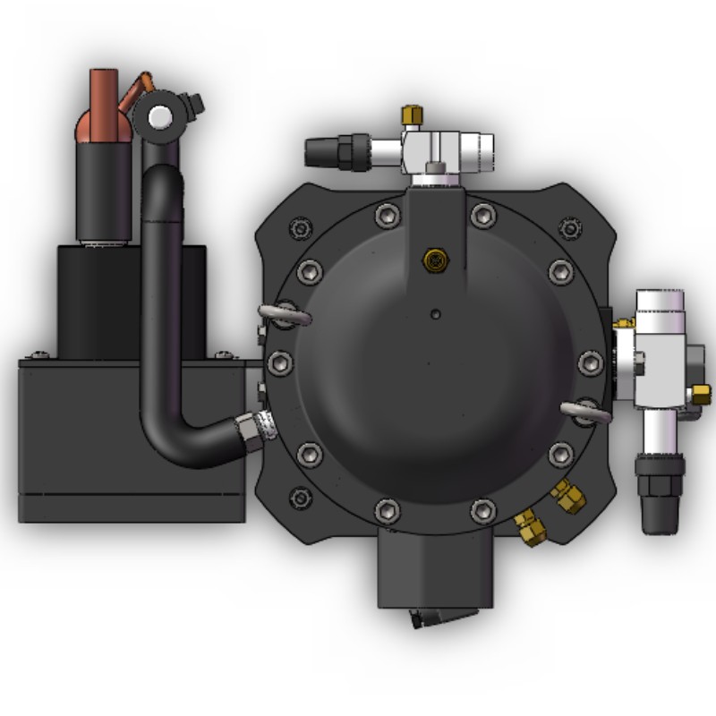 VLB 시리즈 저온 온도 시리즈 반 밀폐형 스크롤 압축기 (VLB T11- 강화 증기 주입)