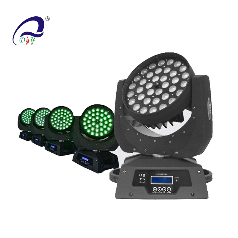 PL-13 36pcs * 10W LED 이동하는 맨 위 급상승 단계 빛