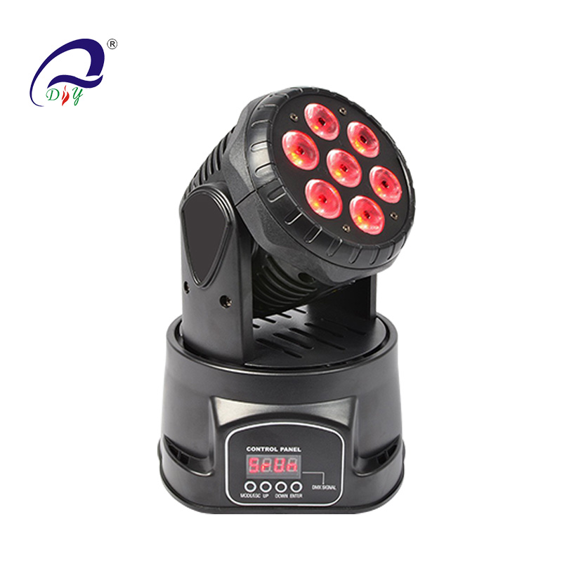 PL - 14 7 개 * 10W / 15W LED 미니 모 바 일 샴푸 등