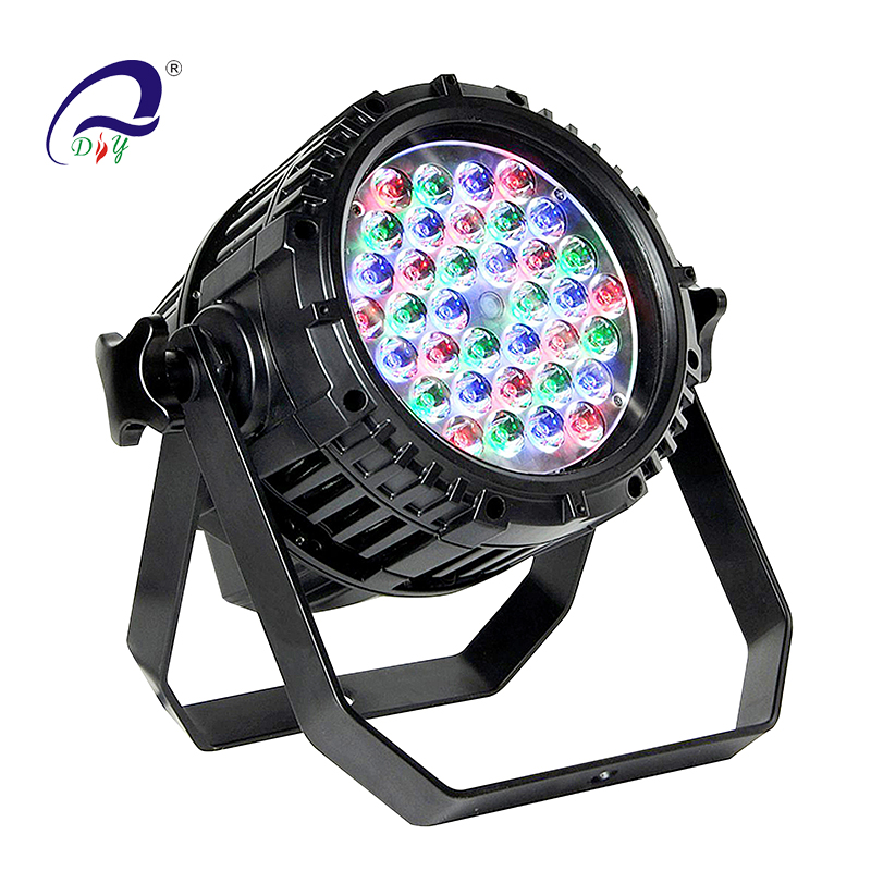 PL4 36 개 실외 LED Par, IP65 방수.