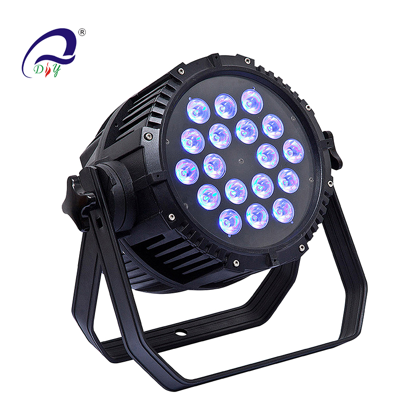 PL 55 방수 18 지 파 대 LED Par