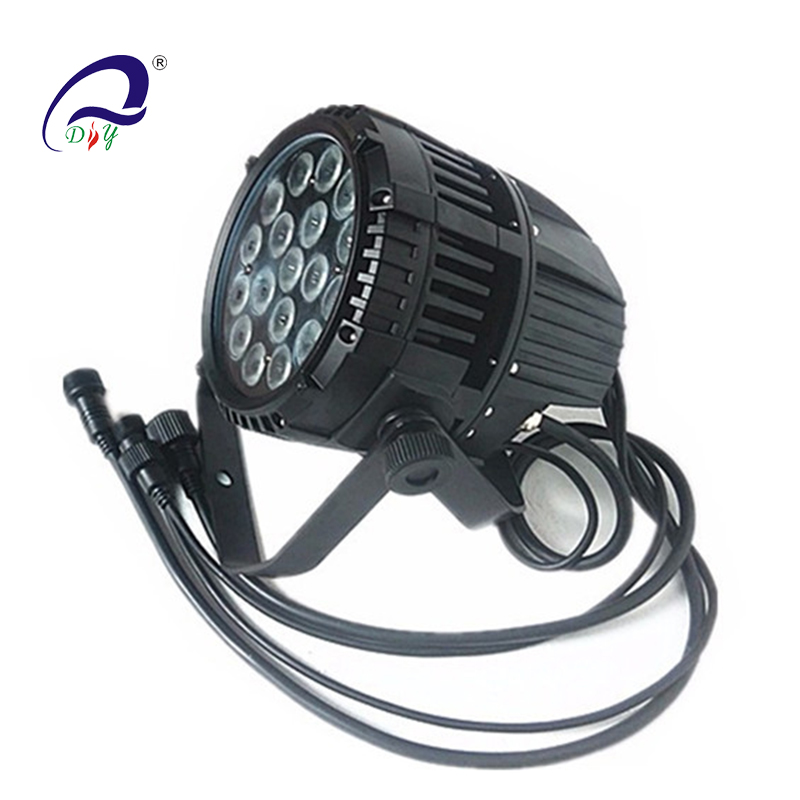 PL 55 방수 18 지 파 대 LED Par
