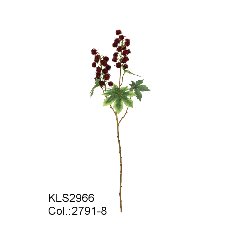 67cm Ricinus Spray \/ 35 헤드