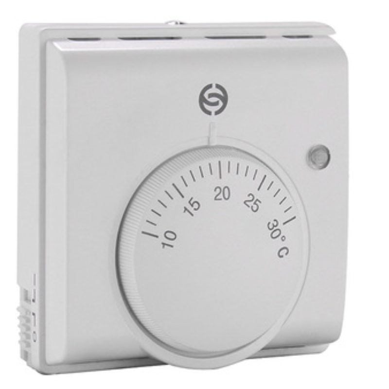 Sunfly XF57643 중앙 온도 조절기 제어 패널 HVAC 냉장 조절기 스위치 온도 조절기 디지털 온도 제어