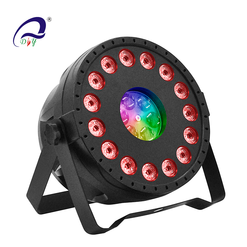 PL 6 Gobo + Par LED 제어 판 디스코 램프