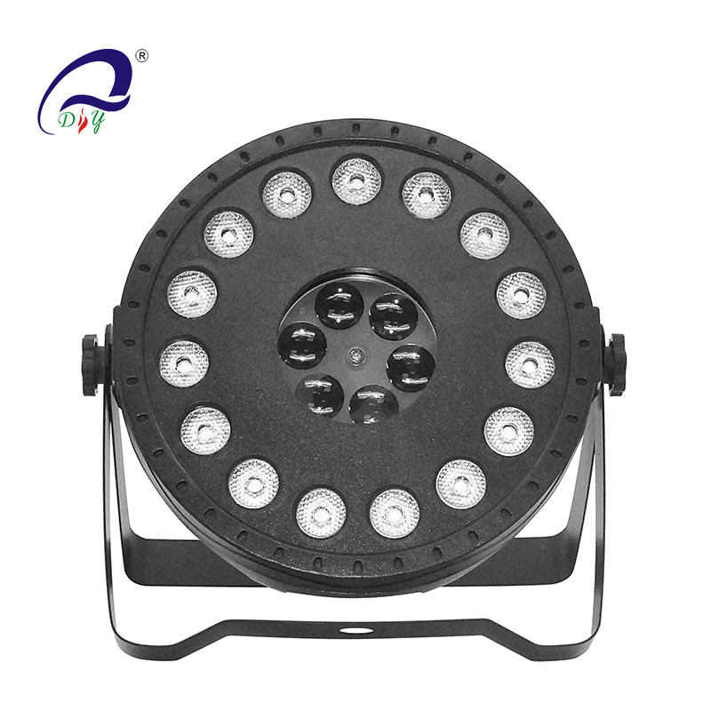 PL 6 Gobo + Par LED 제어 판 디스코 램프