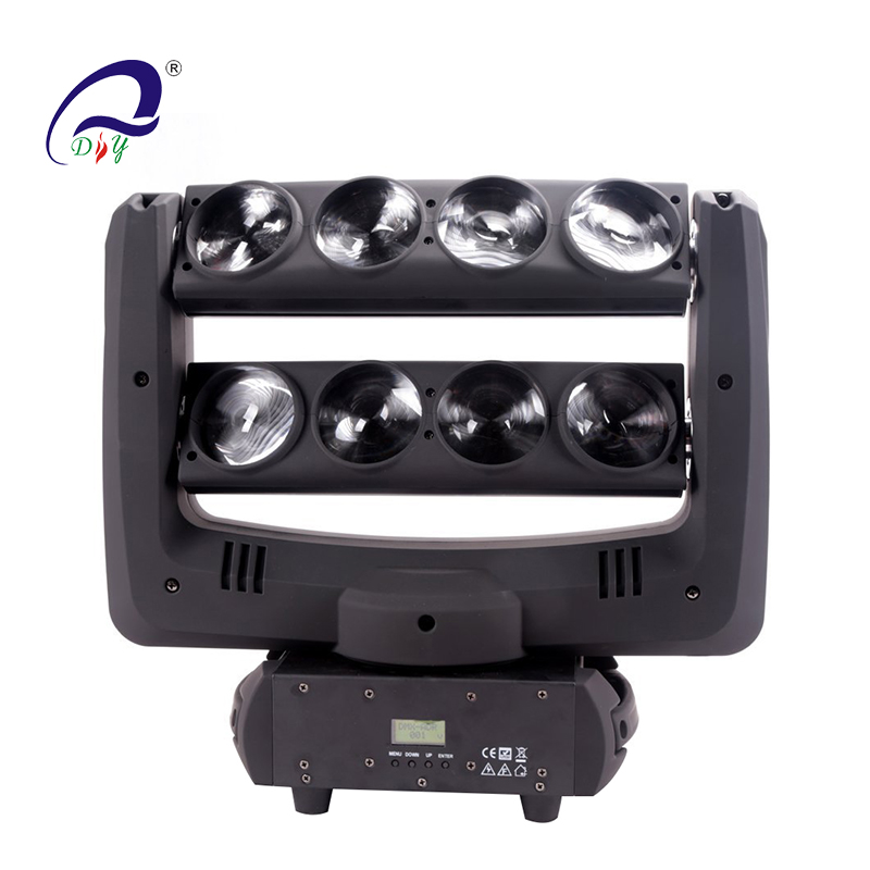 PL - 68 무대 용 이동 머리 LED 거미 등