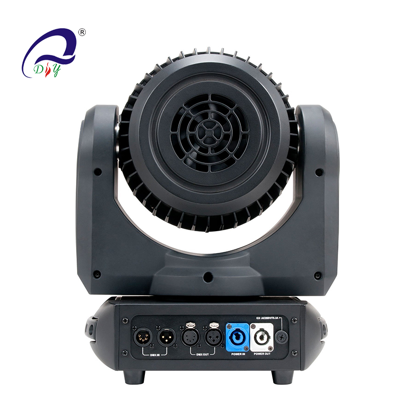 PL - 6519 개 * 12W 워 싱 LED 줌 모 바 일 무대 와 디스코 헤드 램프