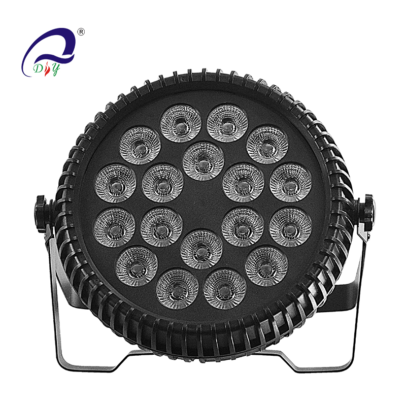 DJ 용 PLP85B 18 * 15W 5IN1 / 6IN1 LED Par