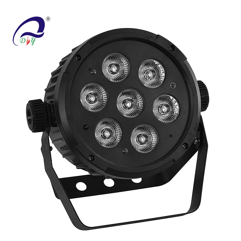 PL61A / PL61B 7 개 * 8W 5in16 in 1 LED COB Par 파티 등