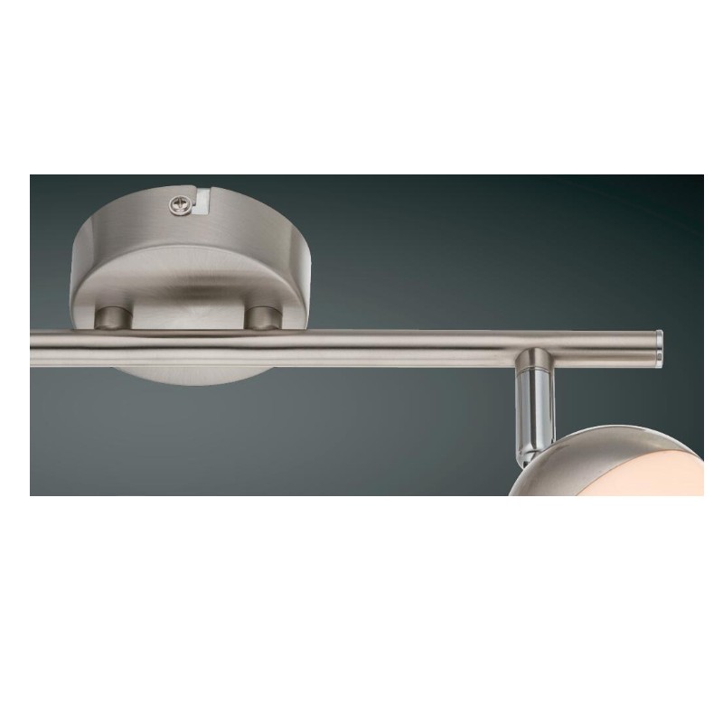 반구 플라스틱 그늘을 가진 고전압 LED 반점 빛 -2