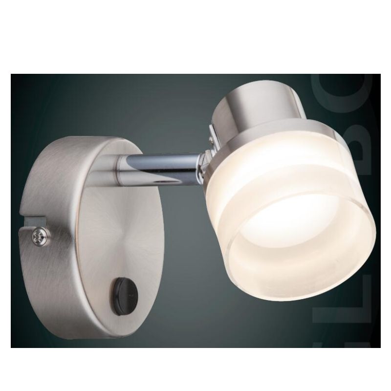 고압 LED 스포트라이트 - 1, 원통 형 플라스틱 커버