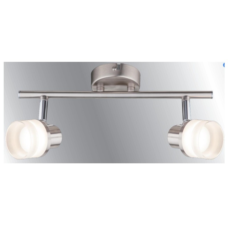 실린더 플라스틱 쉐이드와 함께 고전압 LED 스포트 라이트 -2