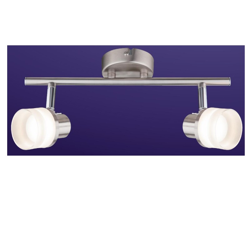 실린더 플라스틱 쉐이드와 함께 고전압 LED 스포트 라이트 -2