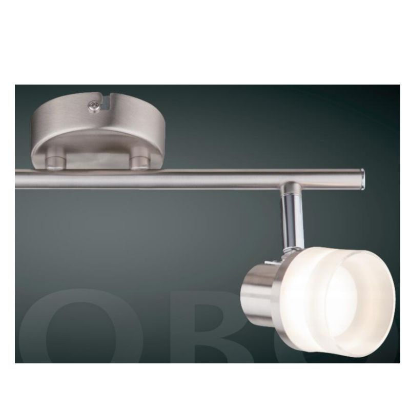 실린더 플라스틱 쉐이드와 함께 고전압 LED 스포트 라이트 -2