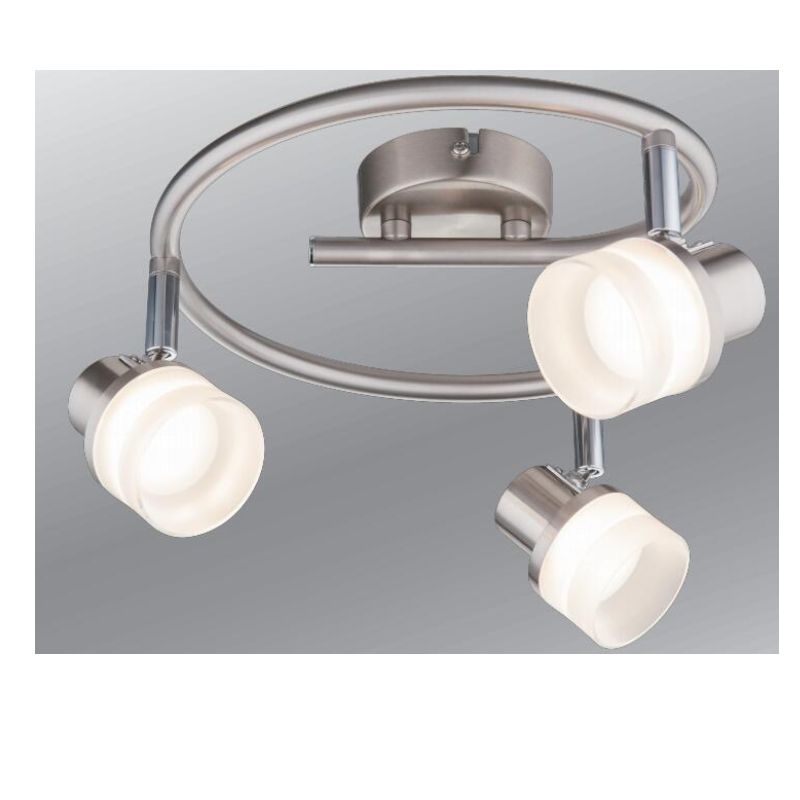 실린더 플라스틱 쉐이드와 함께 고전압 LED 스포트 라이트 -3