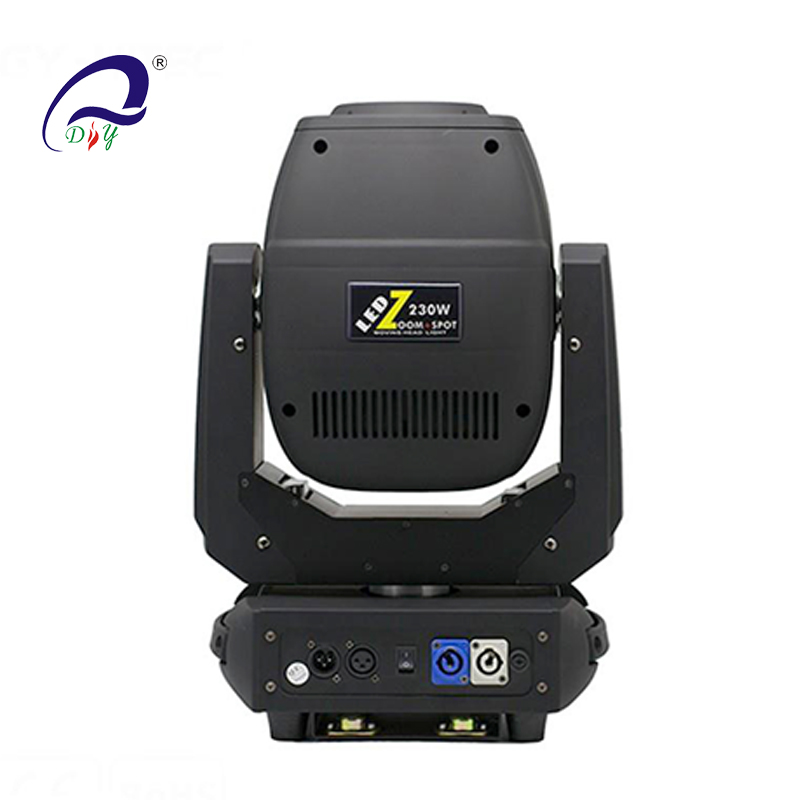 MH - 6 23W LED 모 션 스포트라이트 + 무대 줌 등