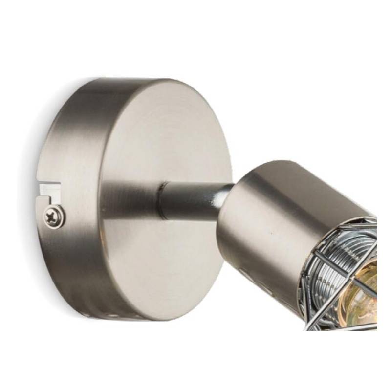 금속 그물 그늘이있는 스팟 라이트 -1