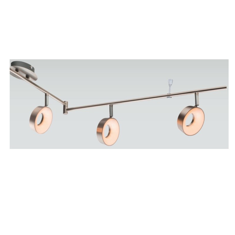 고압 LED 스포트라이트 - 6, 원형 플라스틱 커버