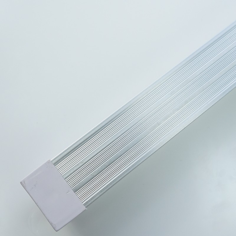 V 형 집적 그리 퍼 LED 관
