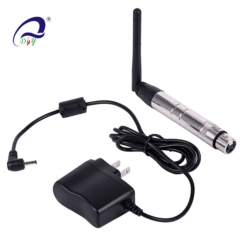 DMX 512 짧 은 수신 기와 DMX 512 무선 수신 기