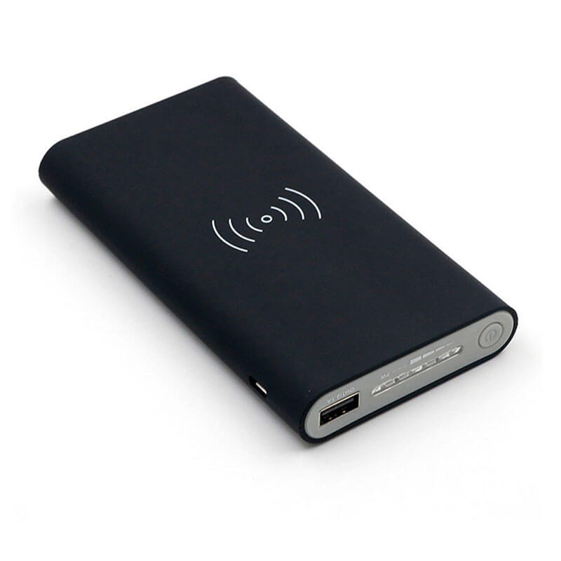 1000 MAH 무선 충전기 패드 전원 세트 (스마트 폰, 에 어 pods 에 적용)