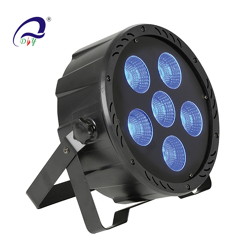 PL101 6PCS LED 옥수수 속 200W 동위는 디스코를 위해 점화 할 수 있습니다