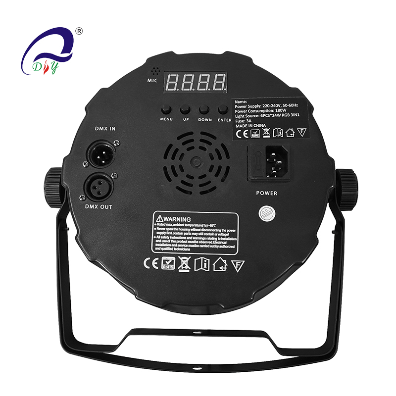 PL101 6PCS LED 옥수수 속 200W 동위는 디스코를 위해 점화 할 수 있습니다