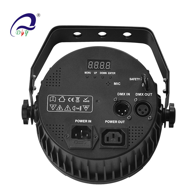 PL-61C 50W 옥수수 속은 Wedding를위한 동위 디스코 단계 빛을지도했습니다