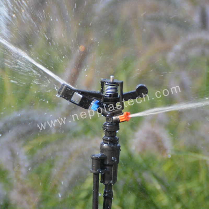 반 인치 경제 지하 스프링클러 관개 시스템 충격 스프링클러 헤드 5022