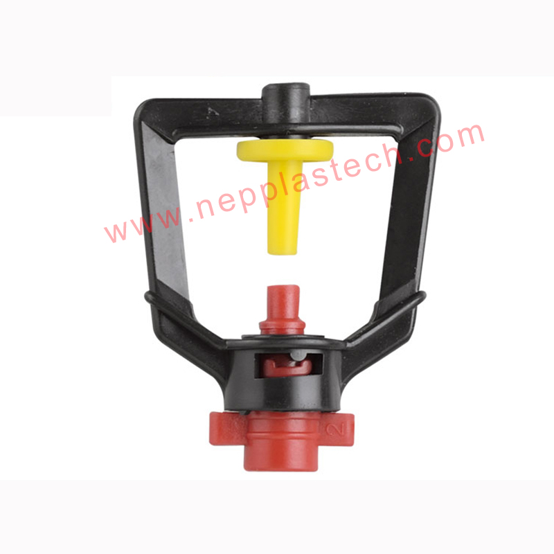 온실 안개 물 뿌리개 마이크로 관개 시스템 foggers 물 뿌리개