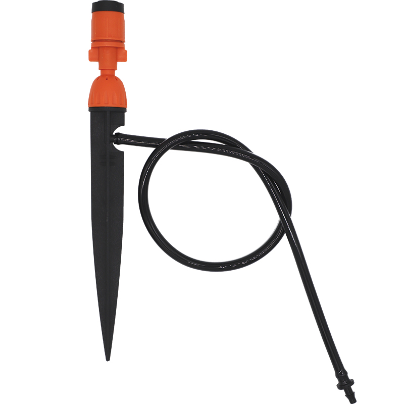 나무를위한 조정 가능한 정원 급수 dripper 관개 안개 spinklers와 드립 이미 터