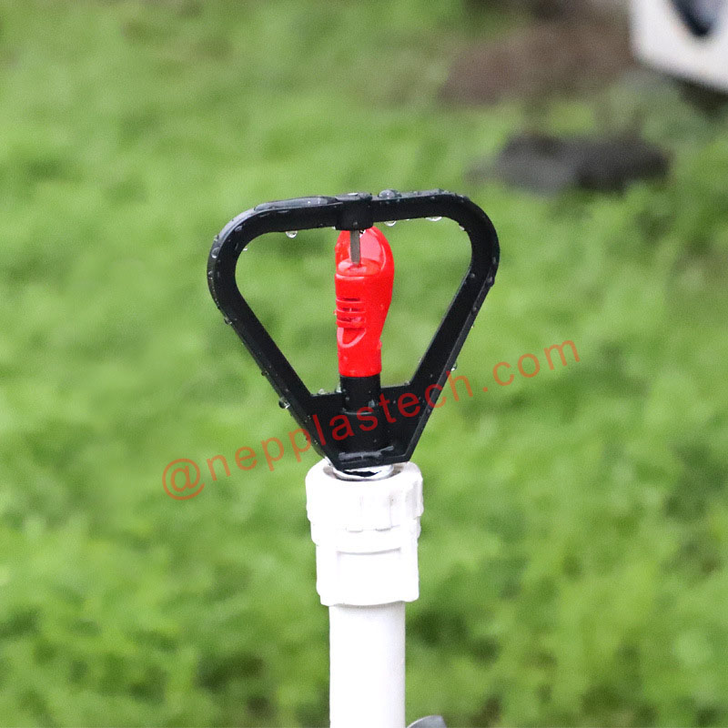 1\/2 인치 나비 모양 과수원과 정원 잔디밭 자동적 인 관개 교체 물 뿌리개 머리