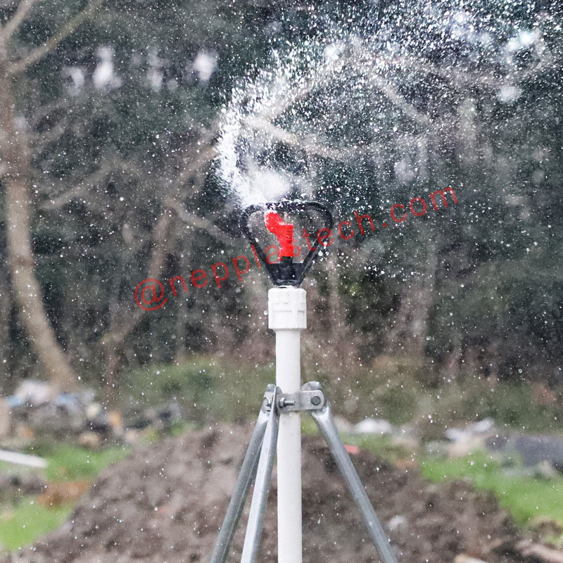 1\/2 인치 나비 모양 과수원과 정원 잔디밭 자동적 인 관개 교체 물 뿌리개 머리