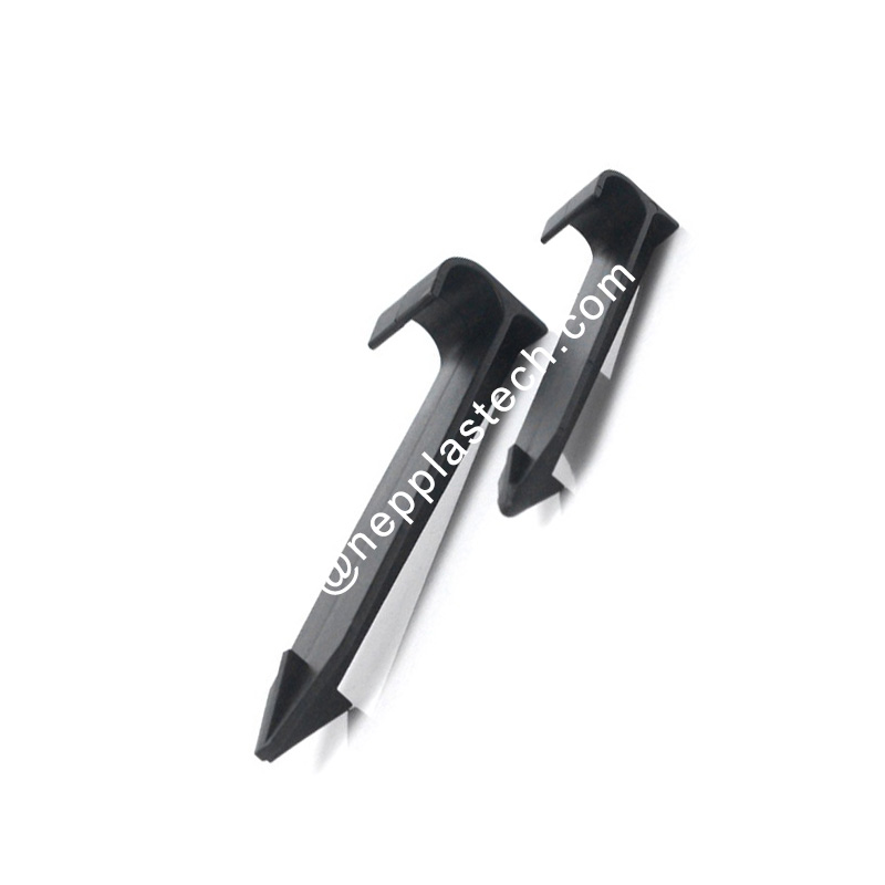 가정 정원 물 관개 드립 파이프 액세서리 16mm PE 파이프 고정 스테이크 홀더