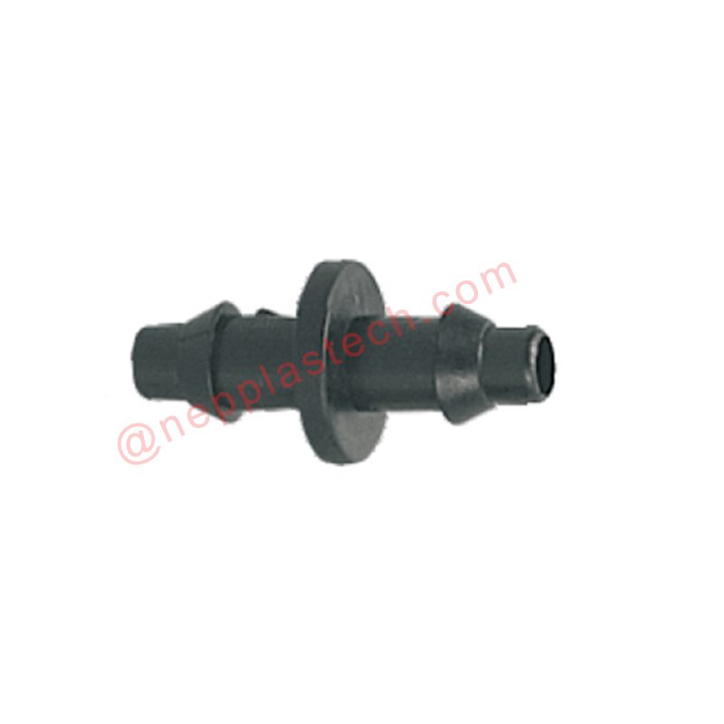 정원 관개 시스템 화분 의 방울 은 쌍 갈 이 로 직접한다.