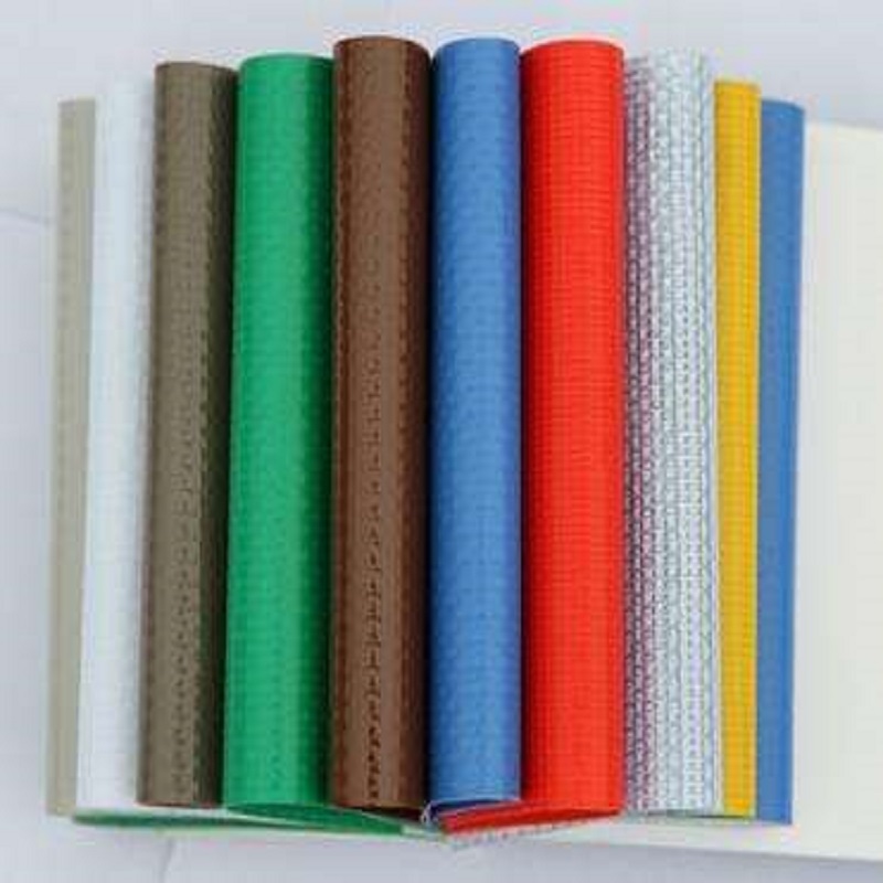 방수 플라스틱 PVC 방수포 장을 포장하는 직업적인 방수포 공급자에 의하여 주문을 받아서 만들어지는 크기 색깔
