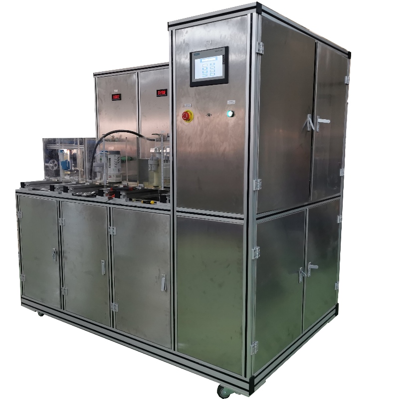 WY67 화장실 물통 흡입 배수 밸브 액세서리 WC 물 탱크 피팅 테스트 기계