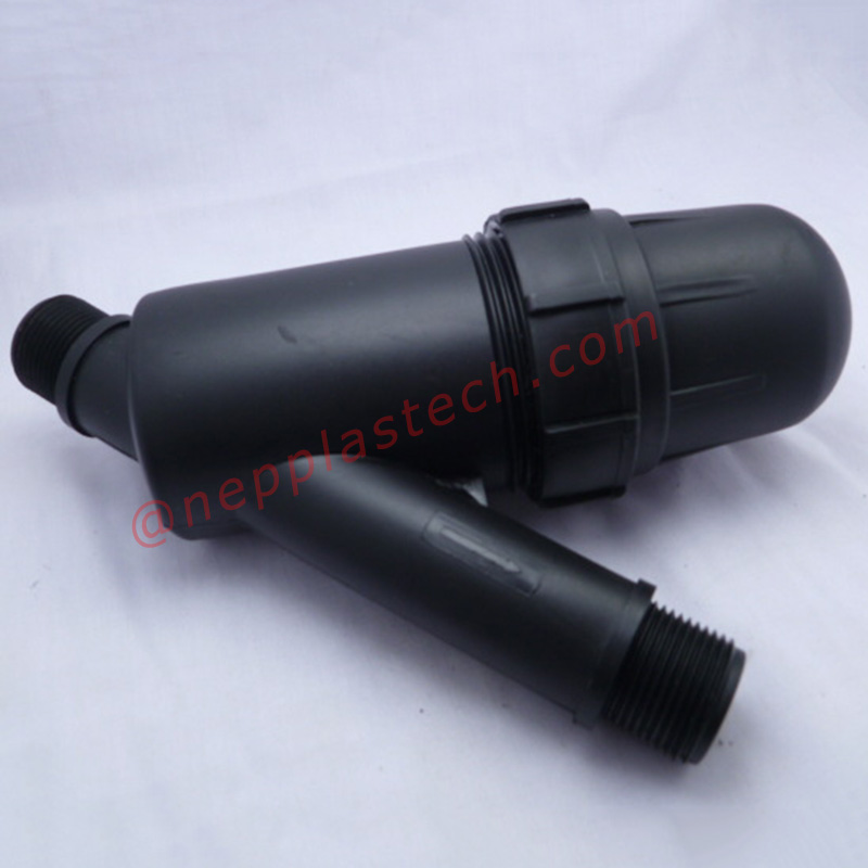 1 인치 농업 물방울 irrigaiton 시스템 디스크 필터 정원 풍경 관개 스크린 필터 Y 유형