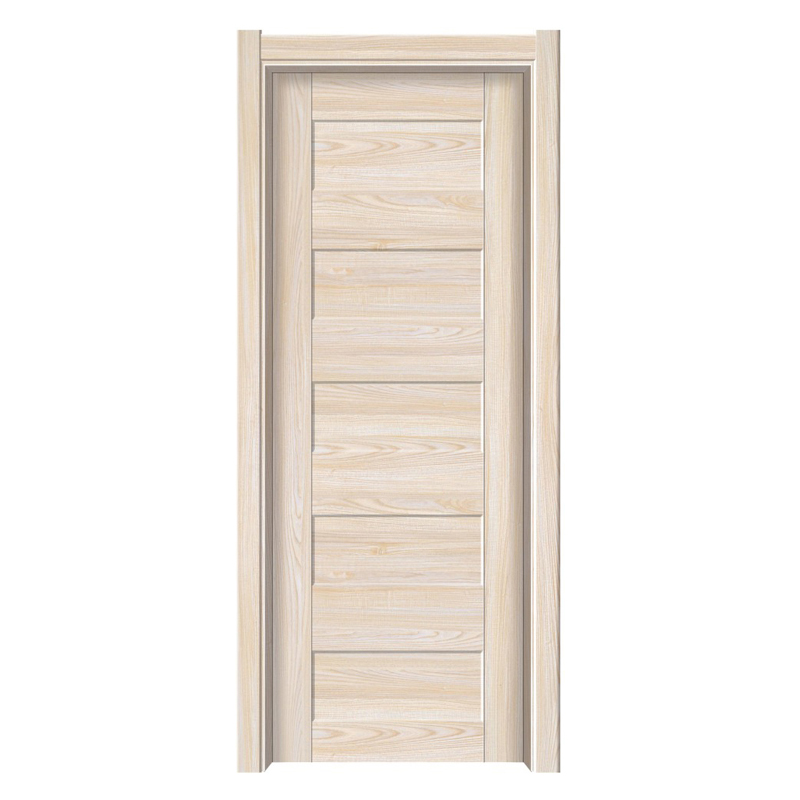 HDF 멜라민 완제품 문 저렴 한 나무 문