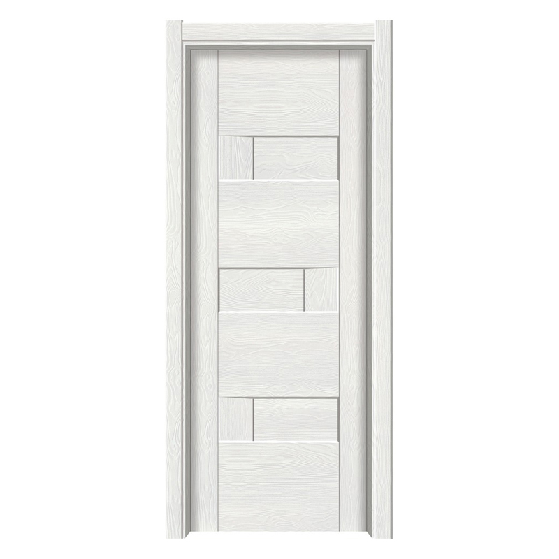 HDF 멜라민 완제품 문 저렴 한 나무 문