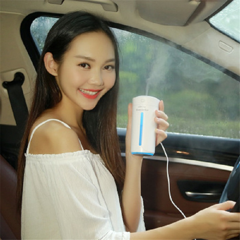 실내 공간 가습 용 USB 충전 가습기 Humidificateur Umidificador Humidificado