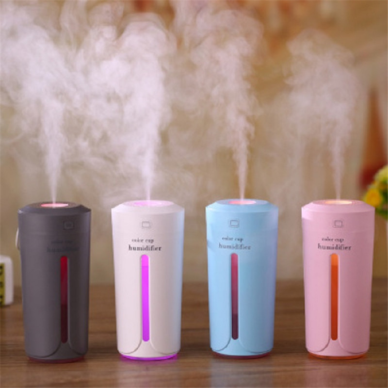 실내 공간 가습 용 USB 충전 가습기 Humidificateur Umidificador Humidificado