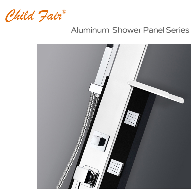 욕실 샤워 패널 CF9036, 알루미늄 샤워 패널, 마사지 샤워 패널