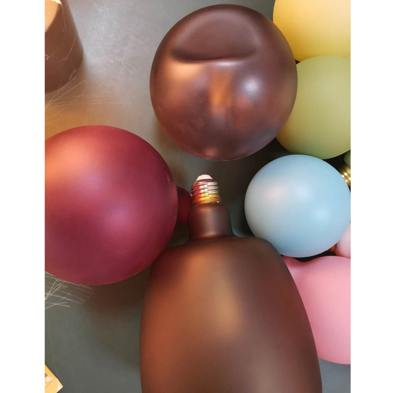 마 카 롱 led 에너지 절약 장식 필라멘트 등